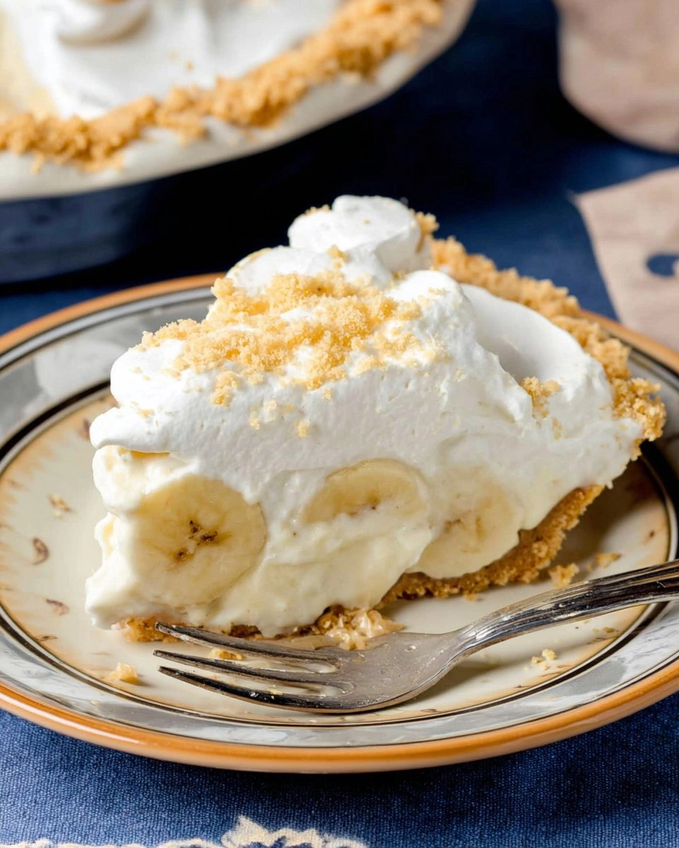 Banana Pudding Pie (No Bake) 76 Banana Pudding Pie (No Bake)