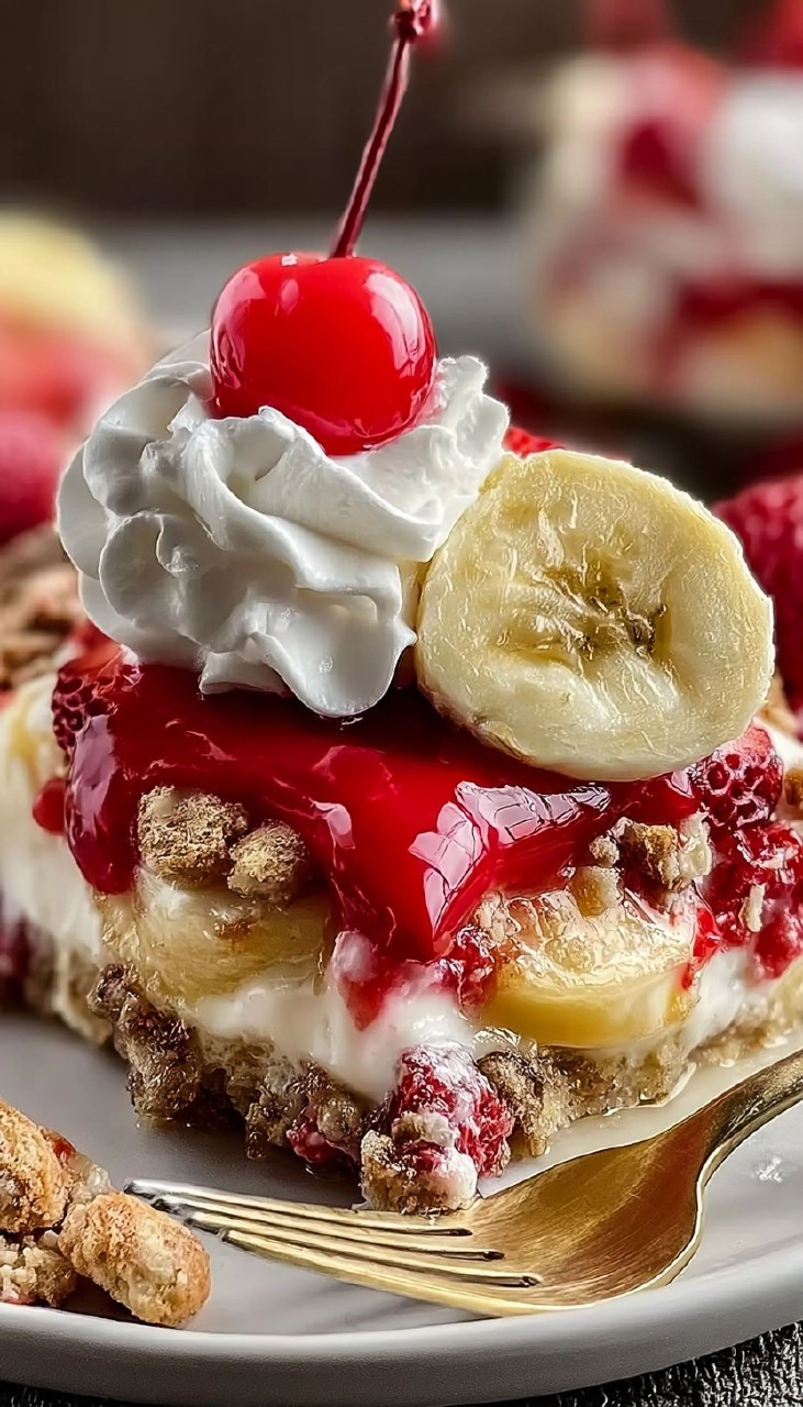 Banana Split Dump Cake 85 Banana Split Dump Cake