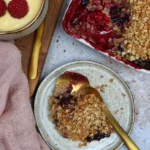 Berry crumble and homemade custard 102 Berry-crumble-and-homemade-custard-Recipe