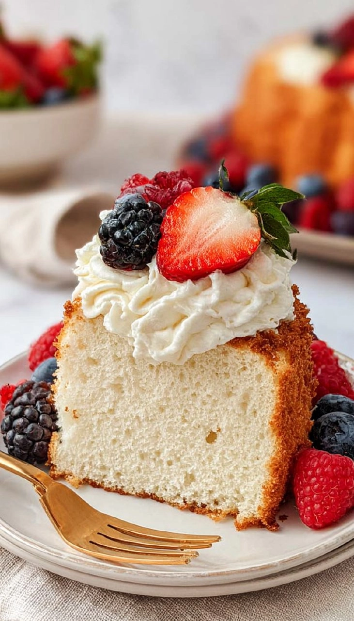 Best Angel Food Cake