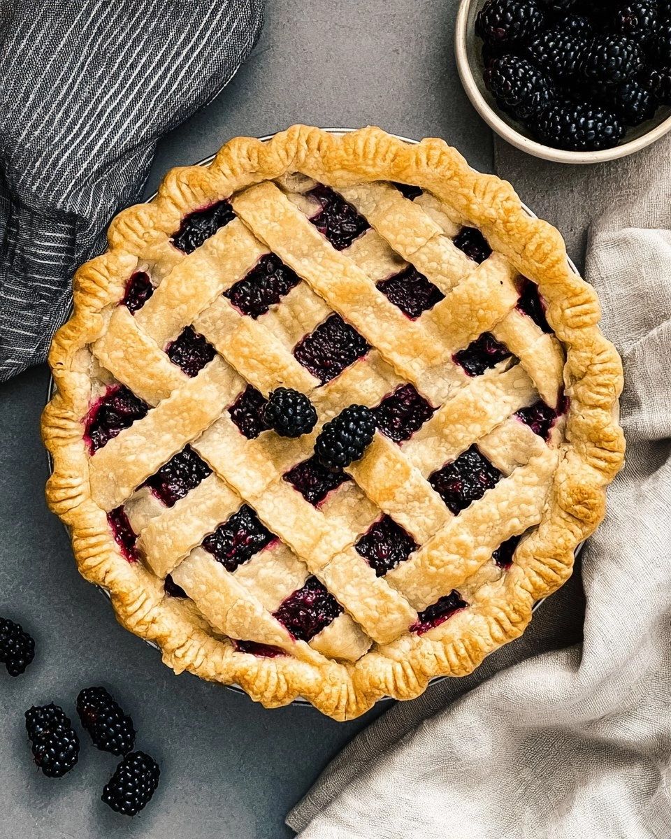 Blackberry Pie 84 Blackberry Pie