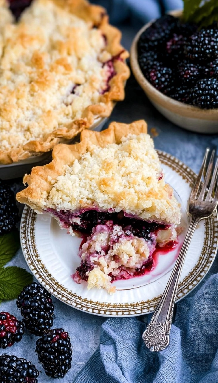 Blackberry Pie 85 Blackberry Pie