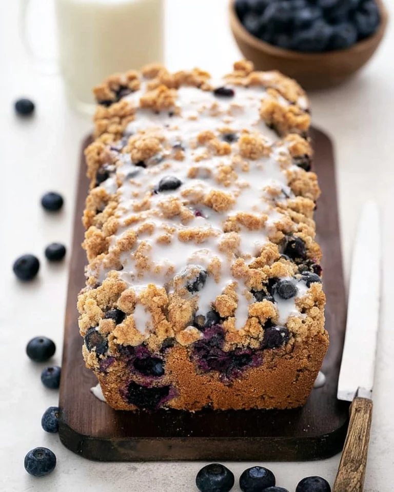 Blueberry Crumble Bread 8 Blueberry-Crumble-Bread-Recipe