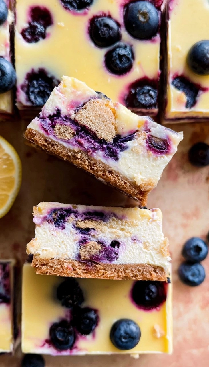 Blueberry Lemon Icebox Cake 97 Blueberry Lemon Icebox Cake