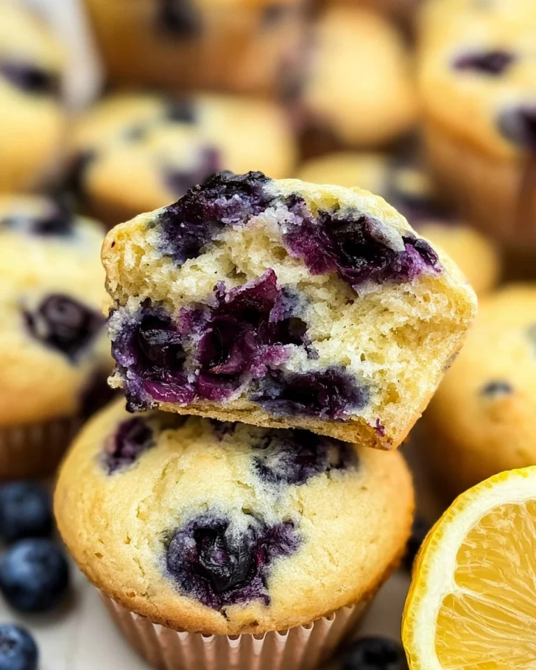 Blueberry Lemon Muffin 3 Blueberry-Lemon-Muffin-Recipe
