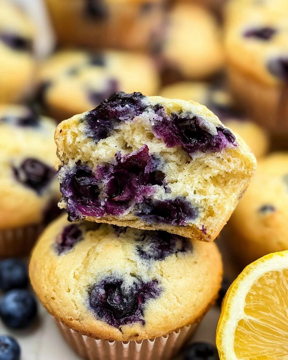 Blueberry Lemon Muffin 80 Blueberry Lemon Muffin