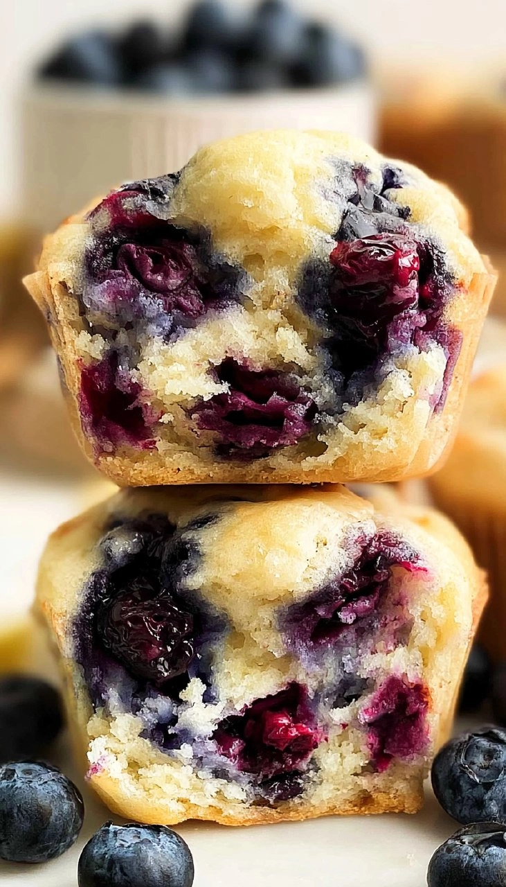 Blueberry Lemon Muffin 81 Blueberry Lemon Muffin