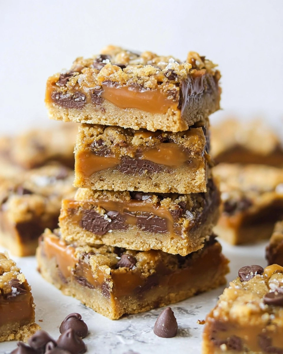 Caramel Cookie Bars