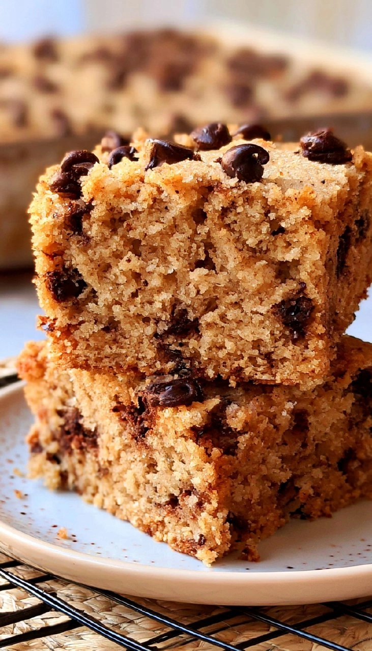Chocolate Chip Banana Bread Coffee Cake
