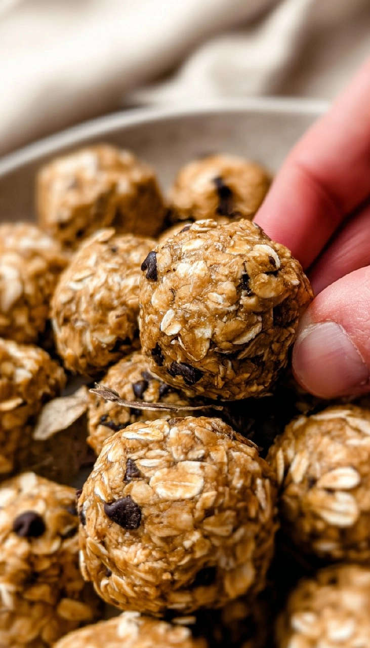 Chocolate Chip Oat Bites 61 Chocolate Chip Oat Bites