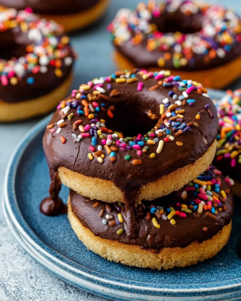 Chocolate Frosted Baked Donuts 1 Chocolate-Frosted-Baked-Donuts-Recipe