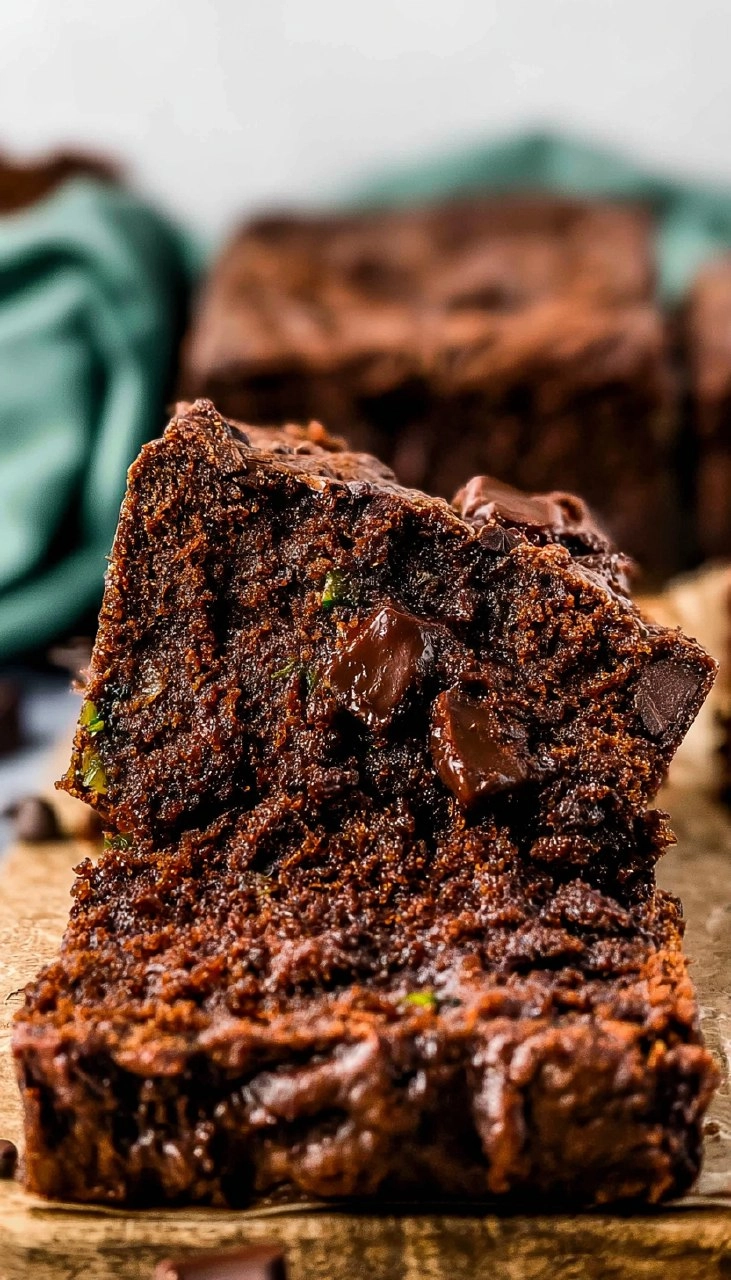 Chocolate Zucchini Bread 85 Chocolate Zucchini Bread