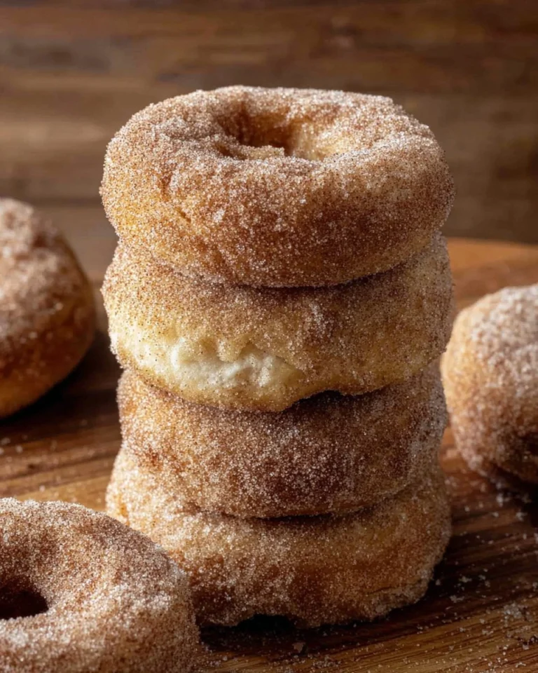 Cinnamon Sugar Covered Baked Donuts 4 Cinnamon-Sugar-Covered-Baked-Donuts-Recipe