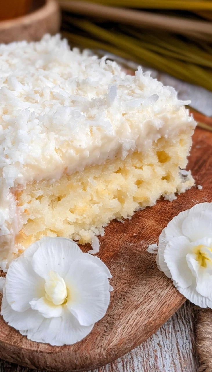 Coconut Cream Cake 133 Coconut Cream Cake