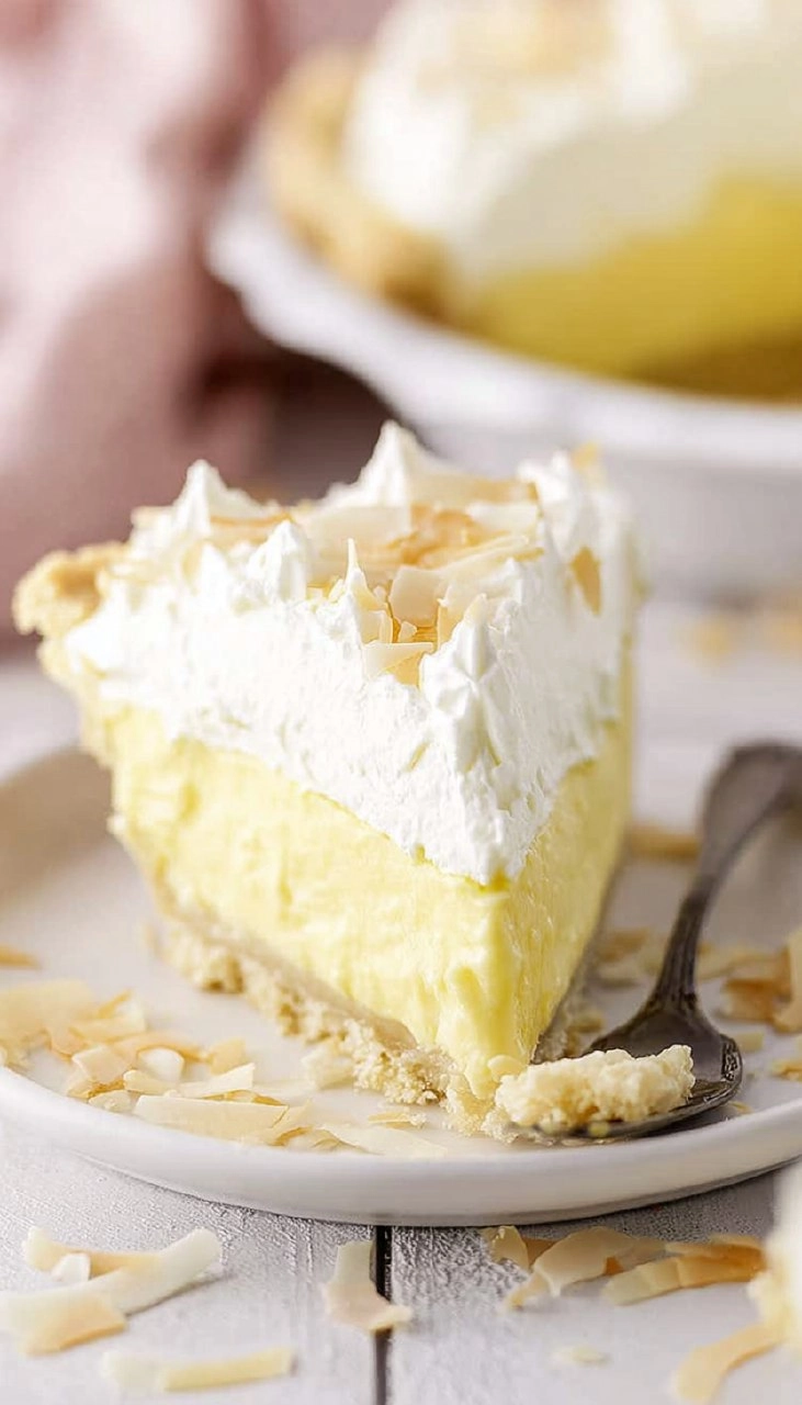 Coconut Cream Pie 113 Coconut Cream Pie