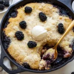 Easy Blackberry Cobbler Recipe (with Fresh or Frozen Berries) 102 Easy-Blackberry-Cobbler-Recipe-with-Fresh-or-Frozen-Berries