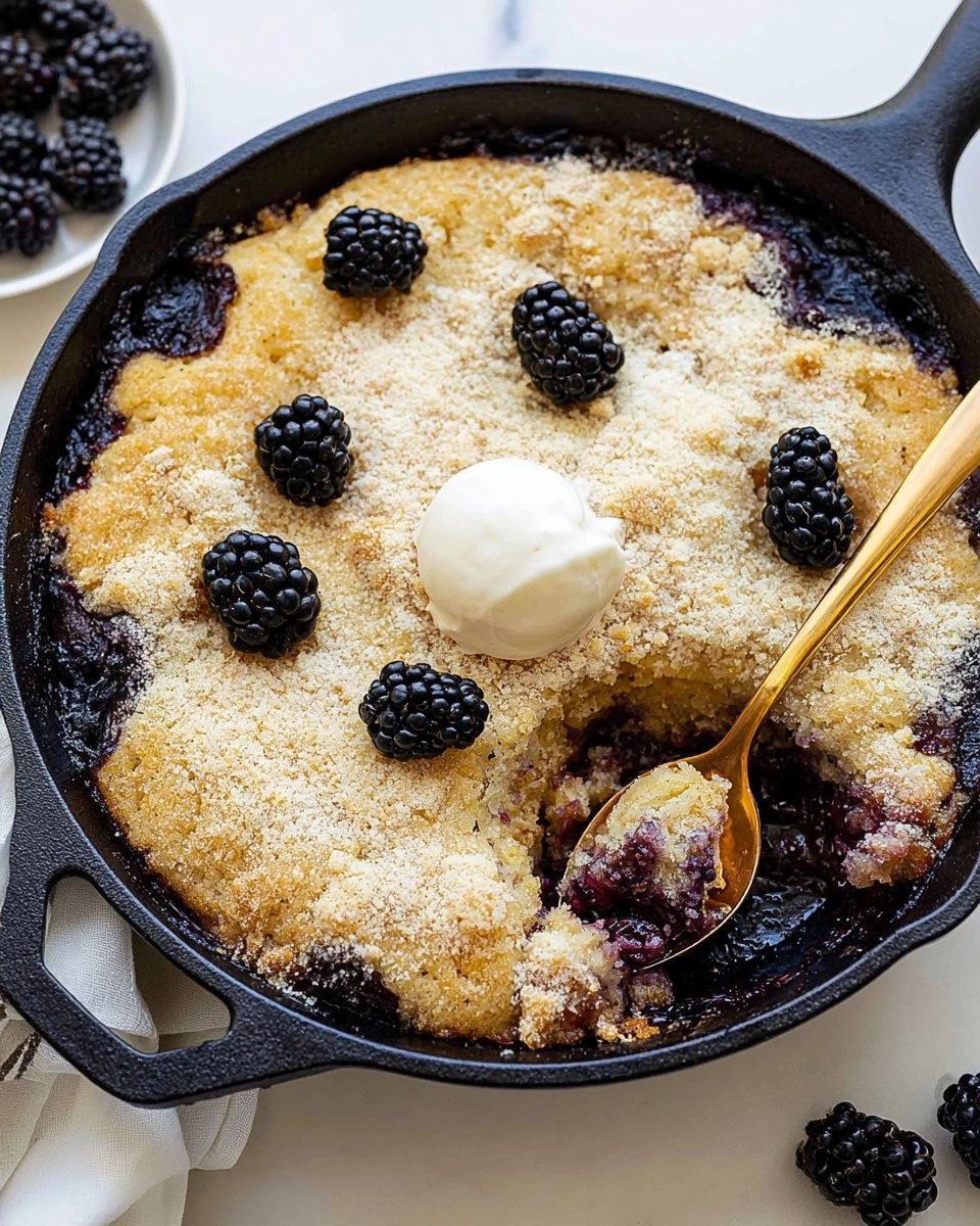 Easy Blackberry Cobbler Recipe (with Fresh or Frozen Berries) 88 Easy Blackberry Cobbler Recipe (with Fresh or Frozen Berries)