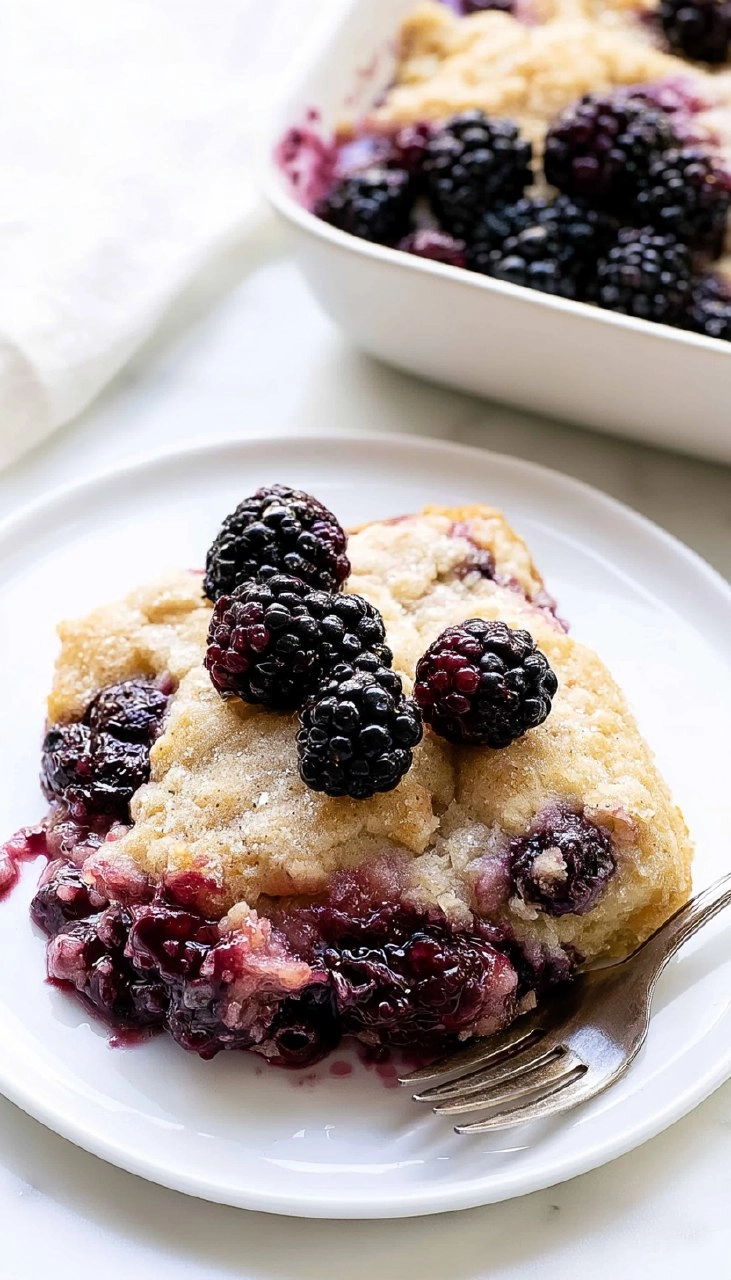 Easy Blackberry Cobbler Recipe (with Fresh or Frozen Berries) 89 Easy Blackberry Cobbler Recipe (with Fresh or Frozen Berries)