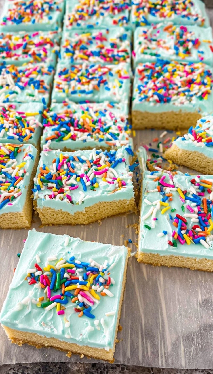 Frosted Sugar Cookie Bars 97 Frosted Sugar Cookie Bars