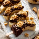 Frozen Chocolate Peanut Butter Banana Bites 66 Frozen-Chocolate-Peanut-Butter-Banana-Bites-Recipe