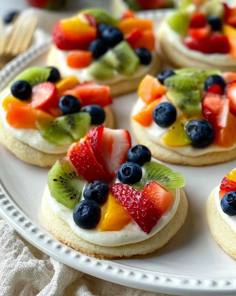 Fruit Pizza Sugar Cookies 5 Fruit-Pizza-Sugar-Cookies-Recipe