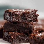 Fudgy-Vegan-Brownies-Applesauce-Brownies-Recipe