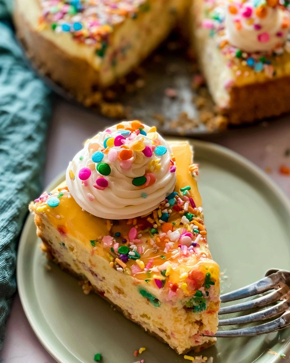 Funfetti Cheesecake 120 Funfetti Cheesecake