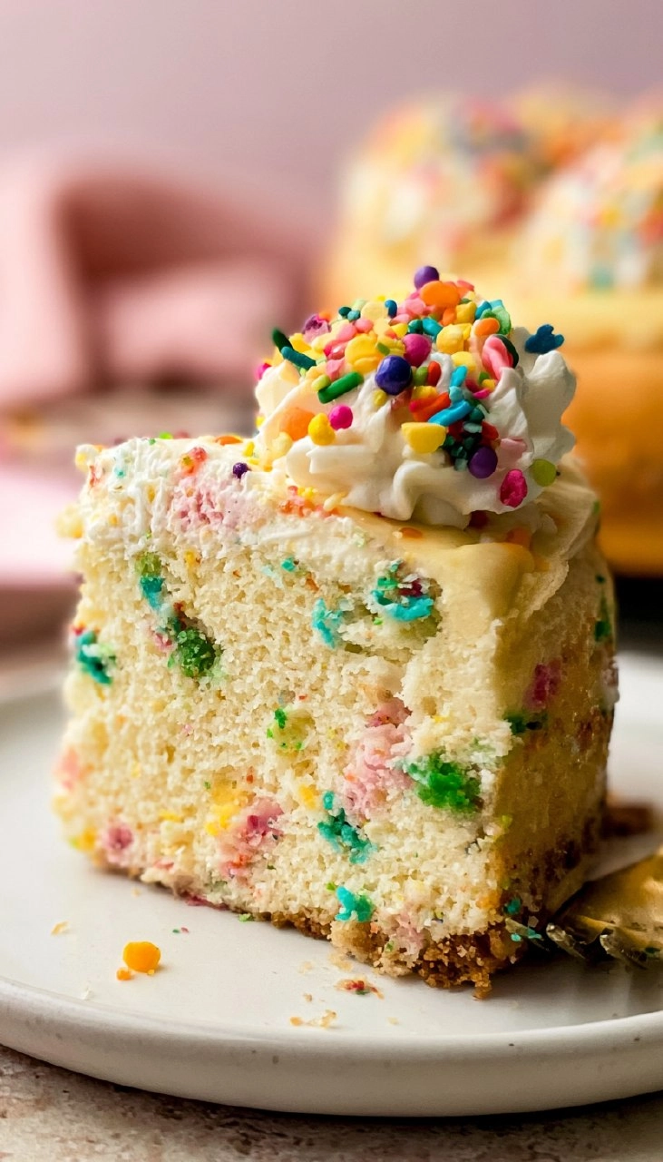 Funfetti Cheesecake 121 Funfetti Cheesecake
