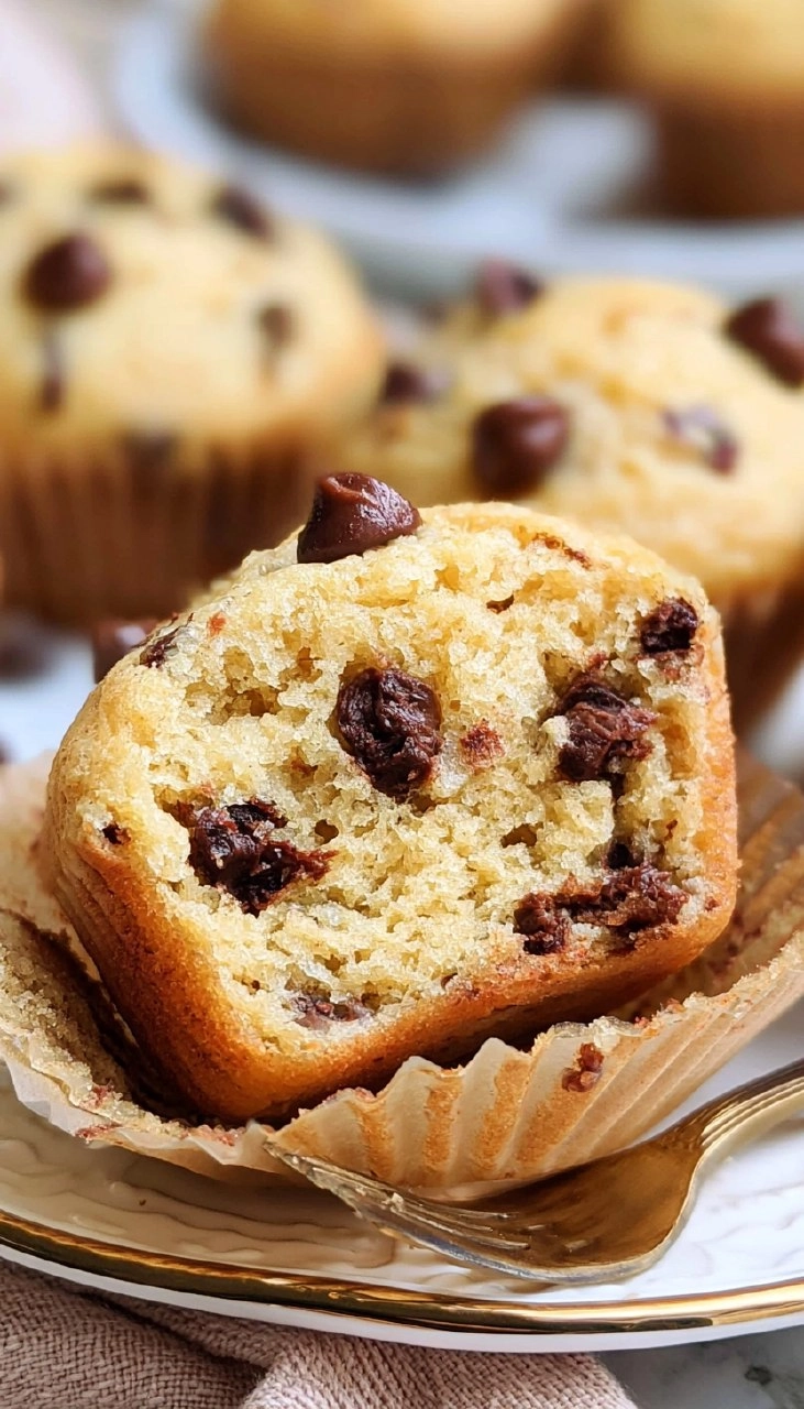 Greek Yogurt Chocolate Chip Muffins 81 Greek Yogurt Chocolate Chip Muffins