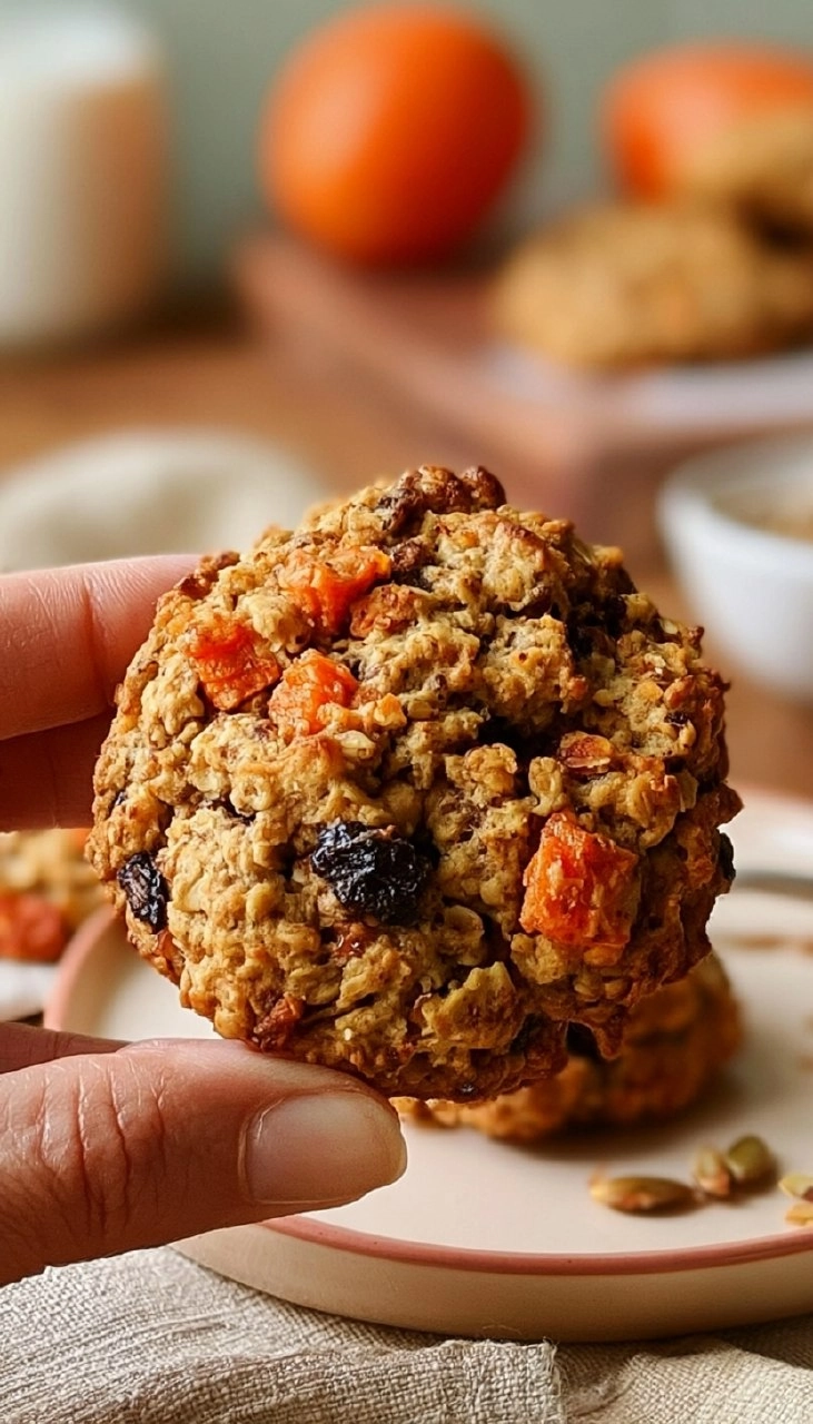 Healthy Breakfast Cookies