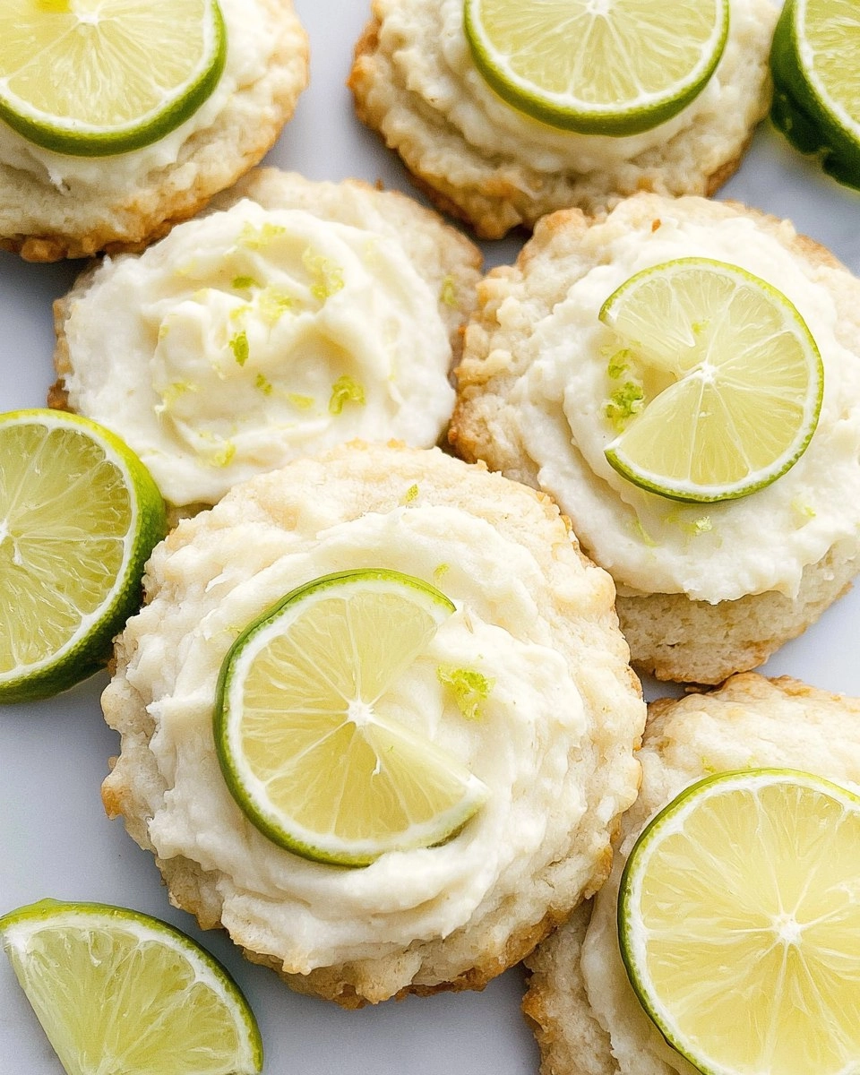 Key Lime Cookies 92 Key Lime Cookies