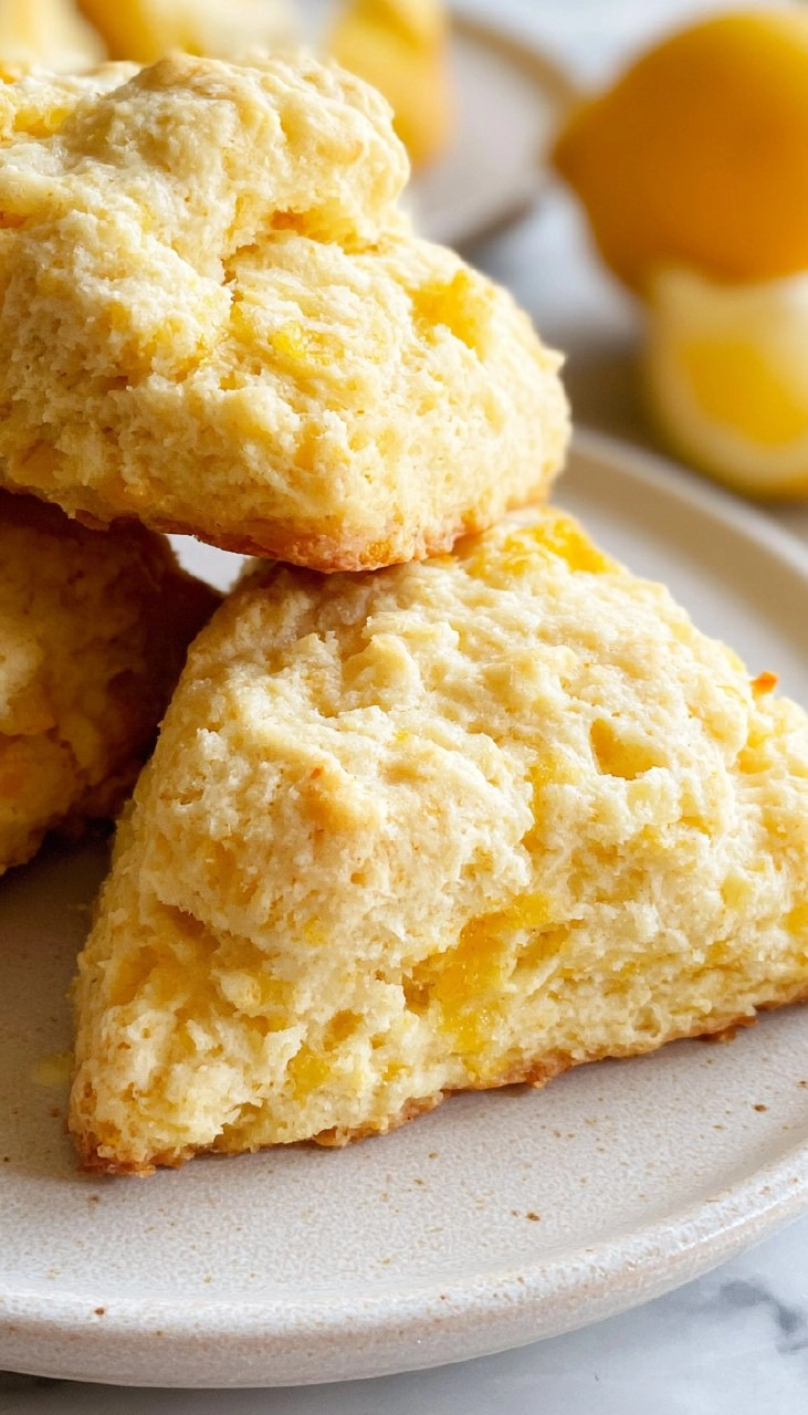 Lemon Scones 93 Lemon Scones