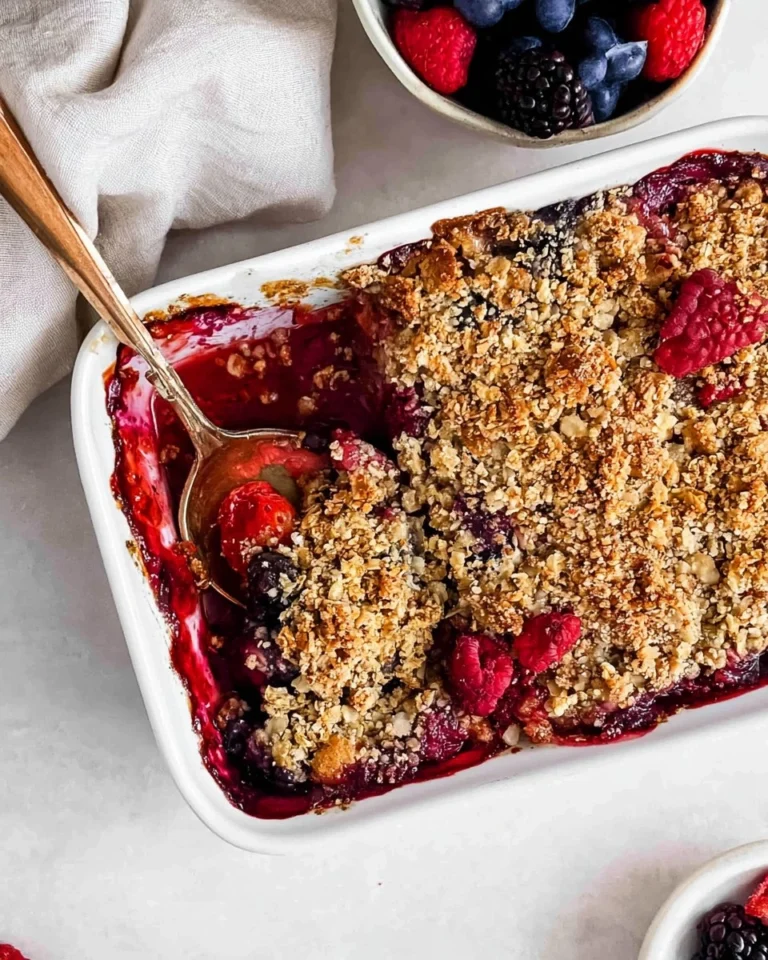 Mixed Berry Crisp 1 Mixed-Berry-Crisp-Recipe