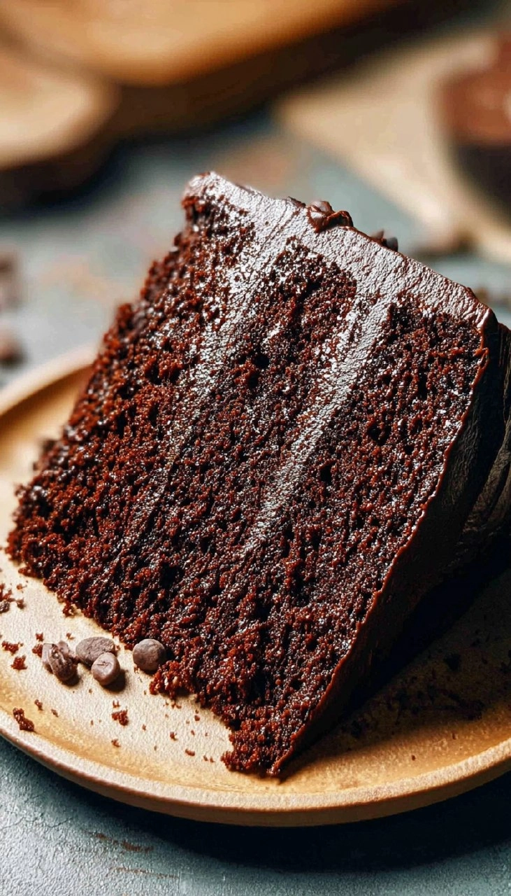 Moist Chocolate Cake 141 Moist Chocolate Cake
