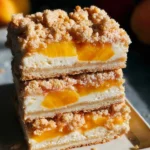 Peach Cheesecake Bars 78 Peach-Cheesecake-Bars-Recipe