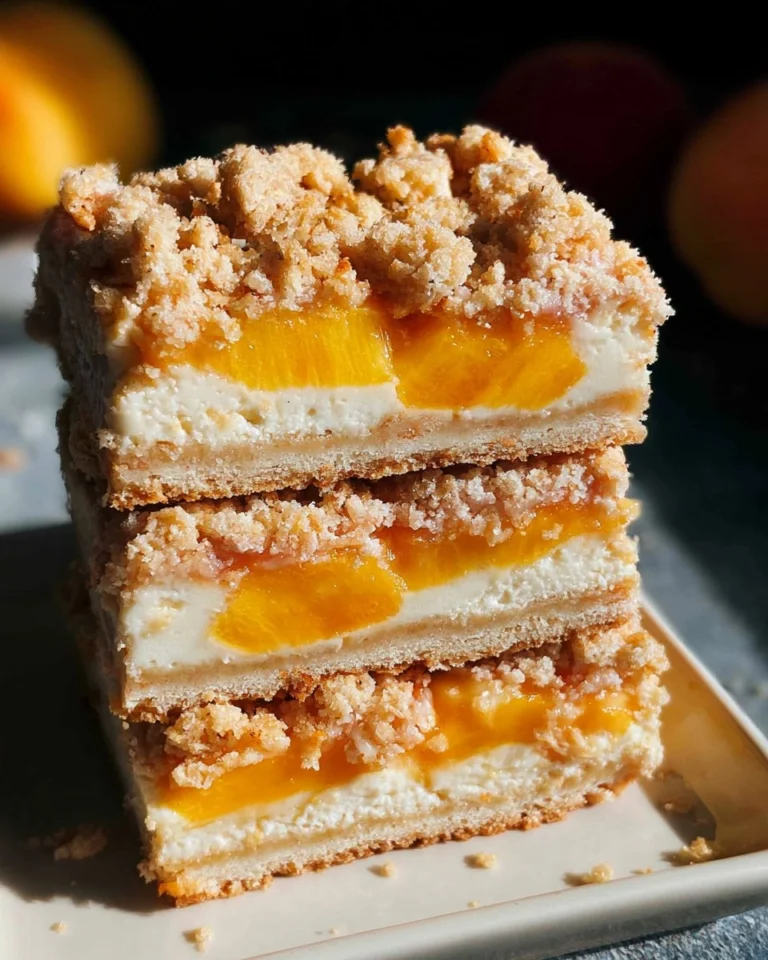 Peach Cheesecake Bars 2 Peach-Cheesecake-Bars-Recipe