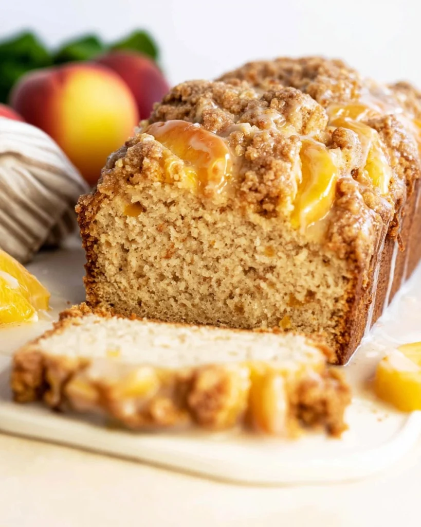 Peach-Cobbler-Bread-Recipe