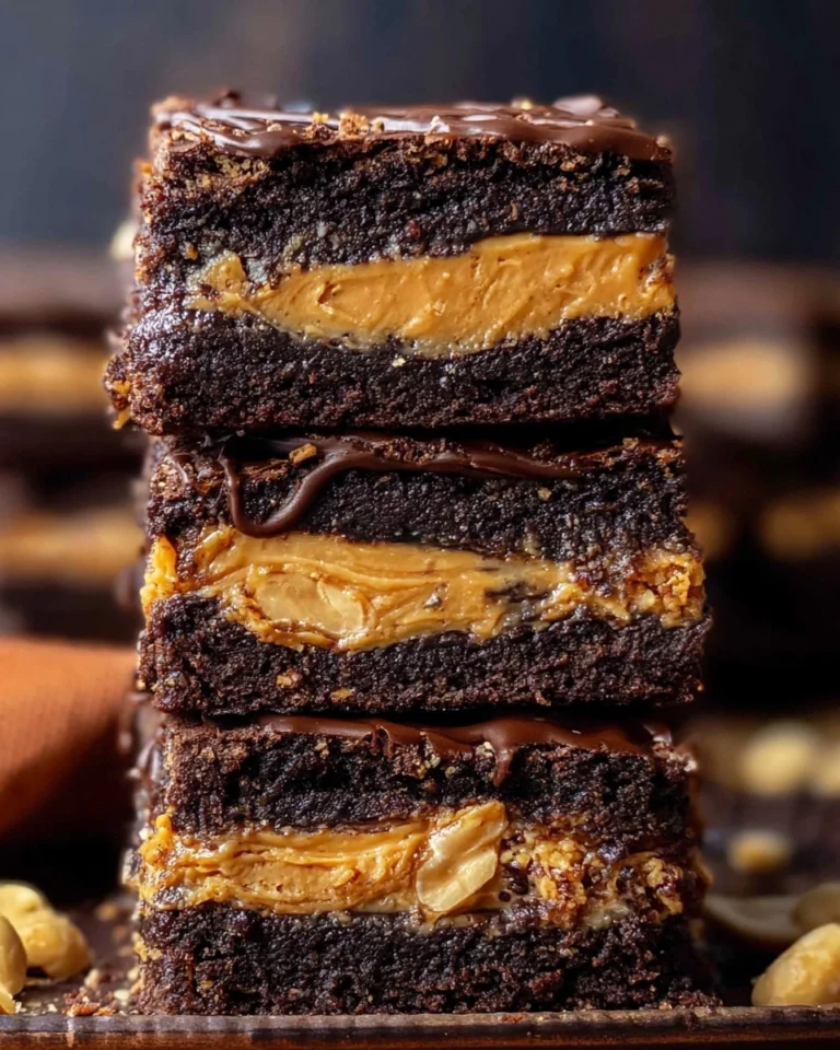 Peanut Butter Stuffed Brownies 5 Peanut-Butter-Stuffed-Brownies-Recipe