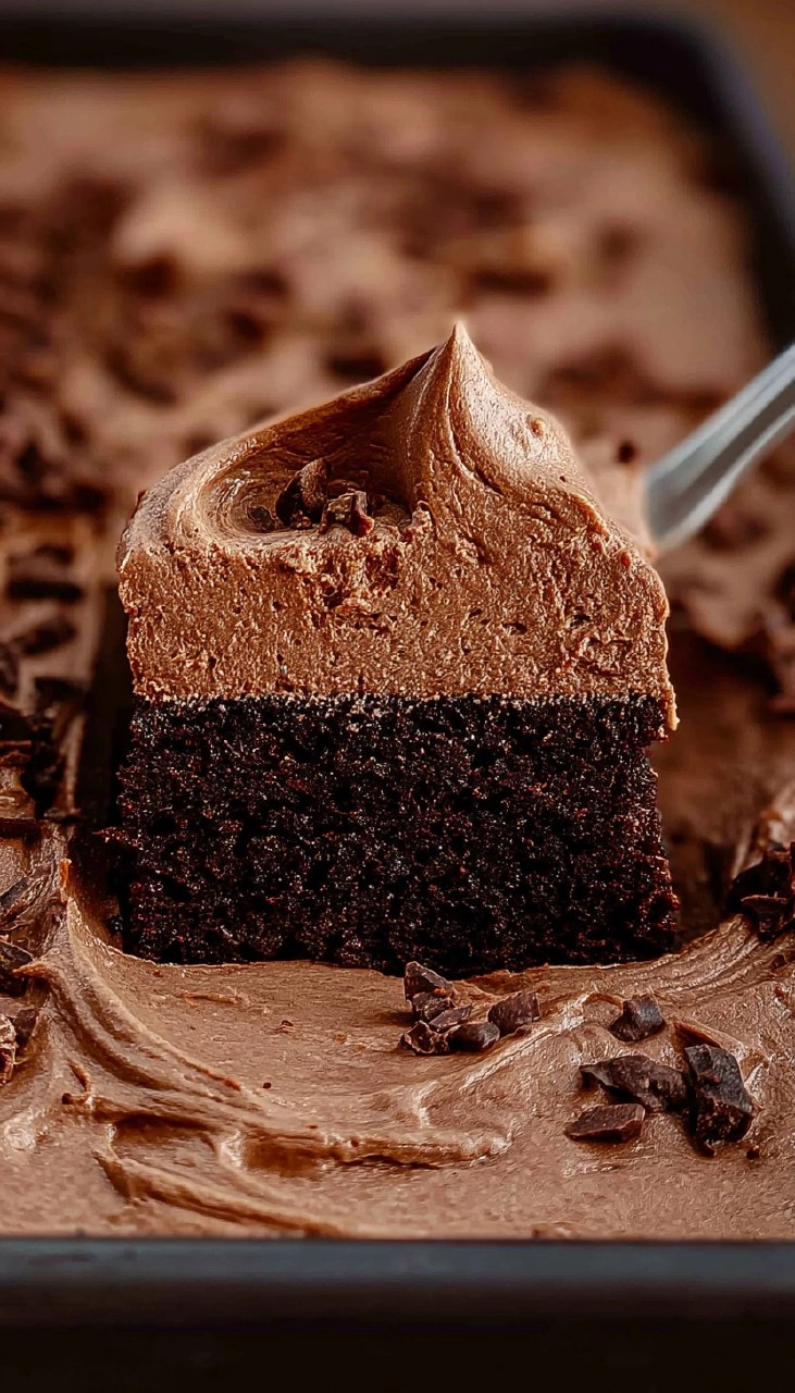 Perfect Chocolate Sheet Cake 109 Perfect Chocolate Sheet Cake