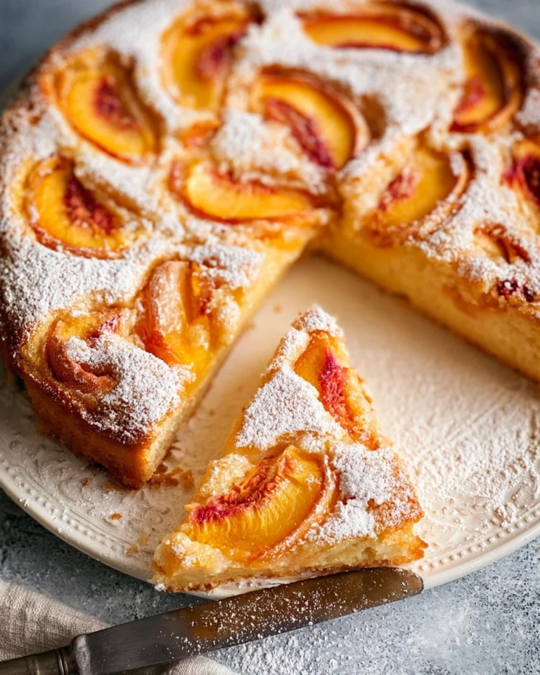 Perfect Peach Cake 7 Perfect-Peach-Cake-Recipe