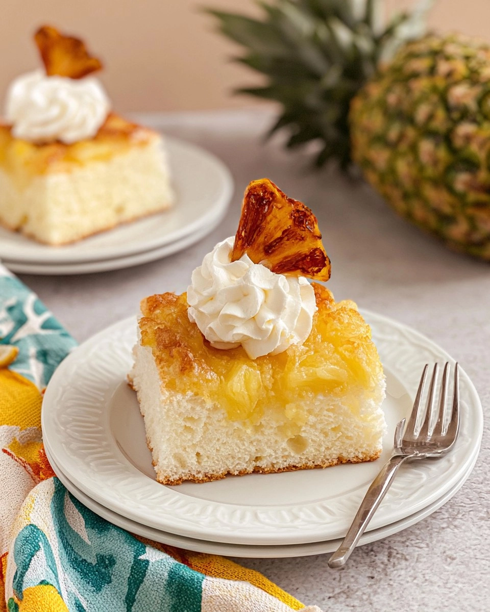 Pineapple Angel Food Cake 44 Pineapple Angel Food Cake