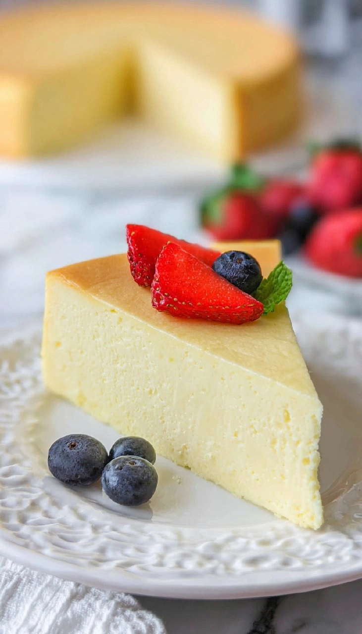Ricotta Cheesecake 45 Ricotta Cheesecake