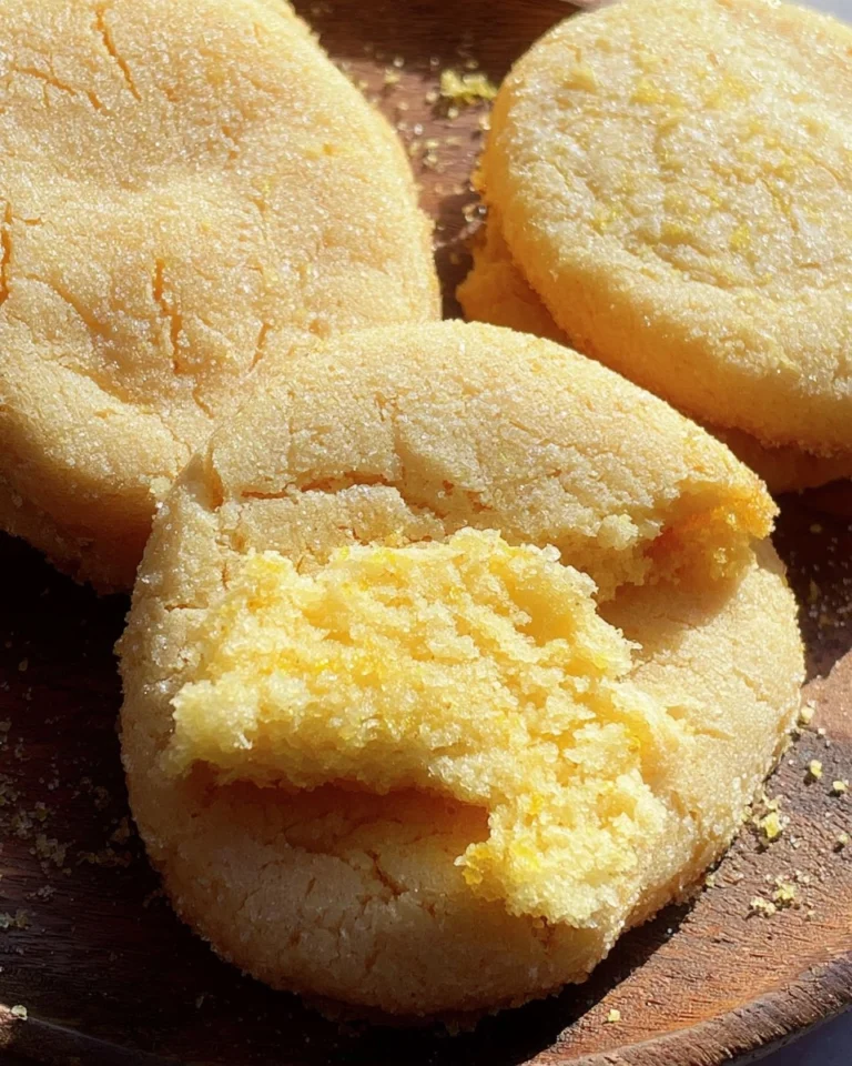 Soft & Chewy Lemon Sugar Cookies 6 Soft-Chewy-Lemon-Sugar-Cookies-Recipe