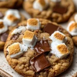 Soft & Chewy S'Mores Cookies 122 Soft-Chewy-SMores-Cookies-Recipe
