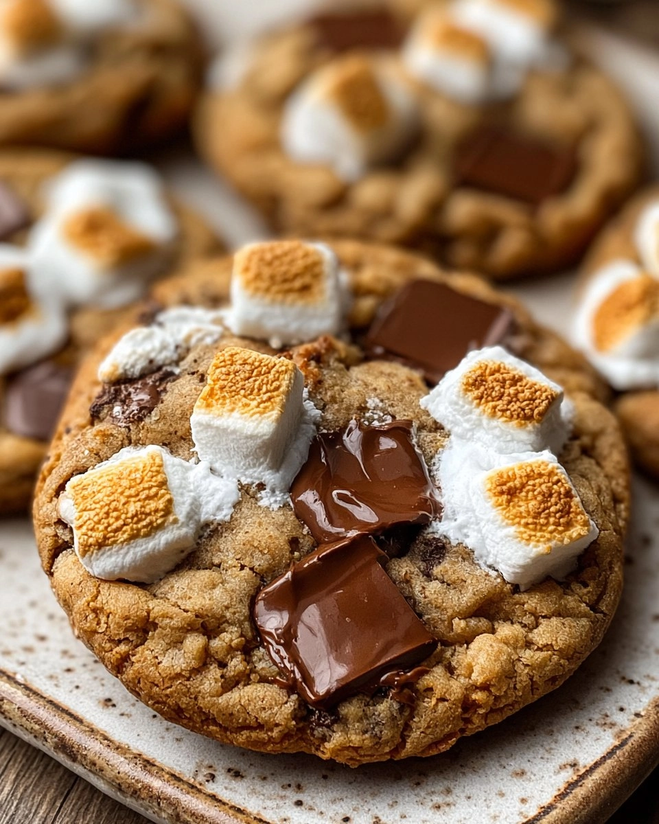 Soft & Chewy S'Mores Cookies 120 Soft & Chewy S'Mores Cookies