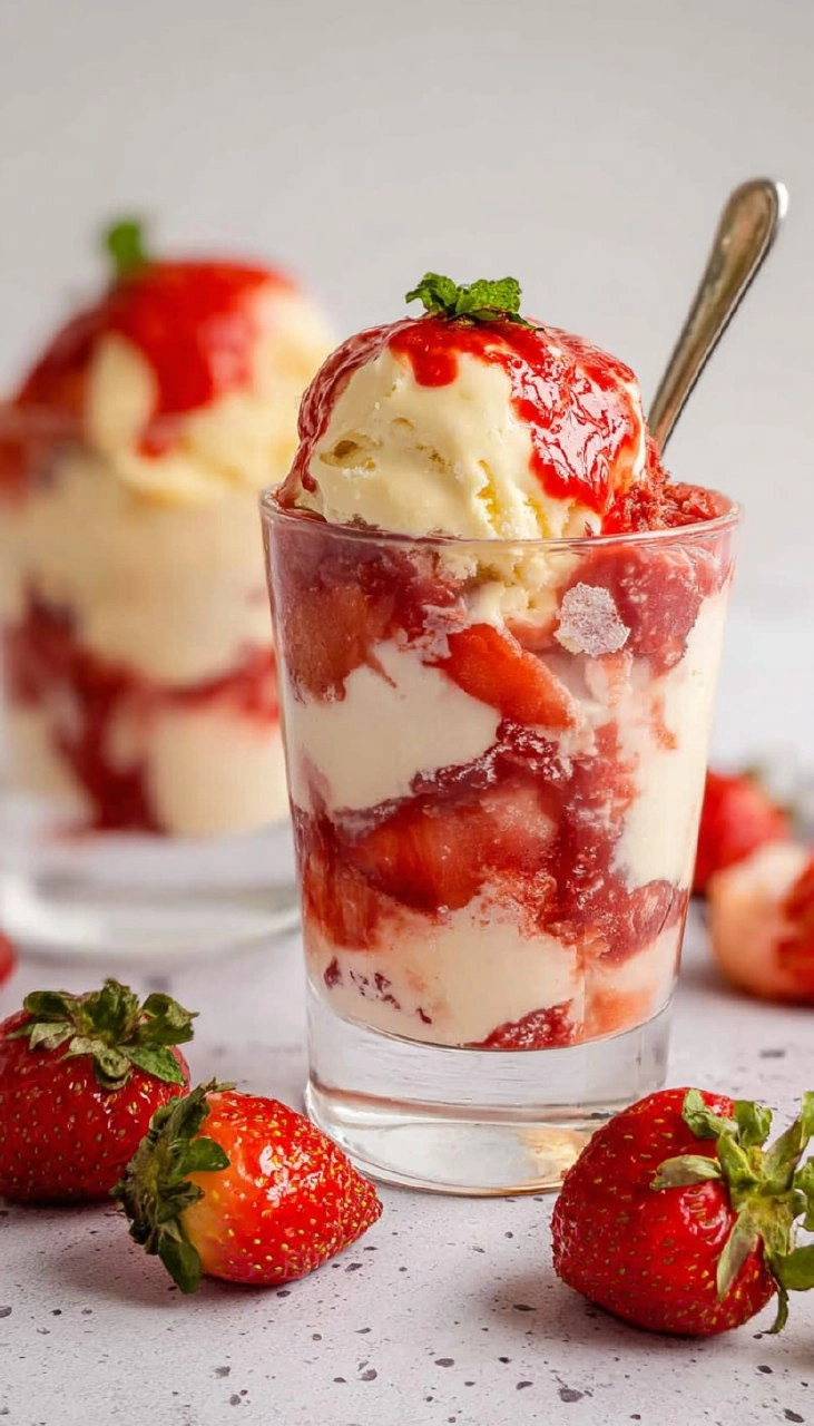 Strawberry Sundae 49 Strawberry Sundae