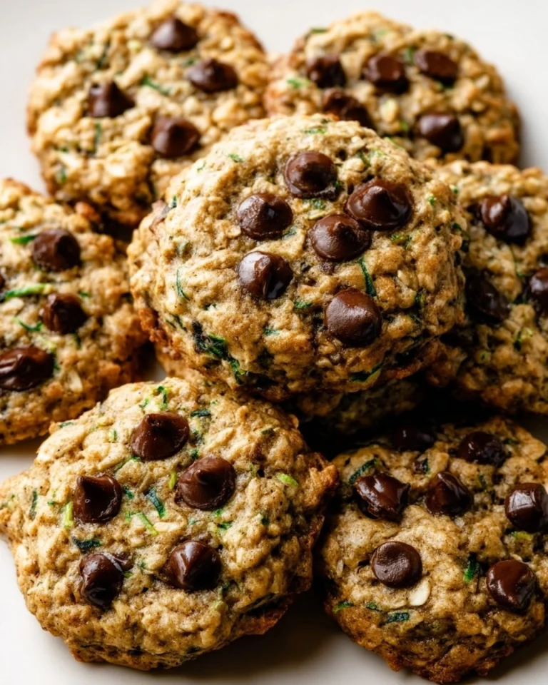 The Best Brown Butter Zucchini Oatmeal Chocolate Chip Cookies 6 The-Best-Brown-Butter-Zucchini-Oatmeal-Chocolate-Chip-Cookies-Recipe