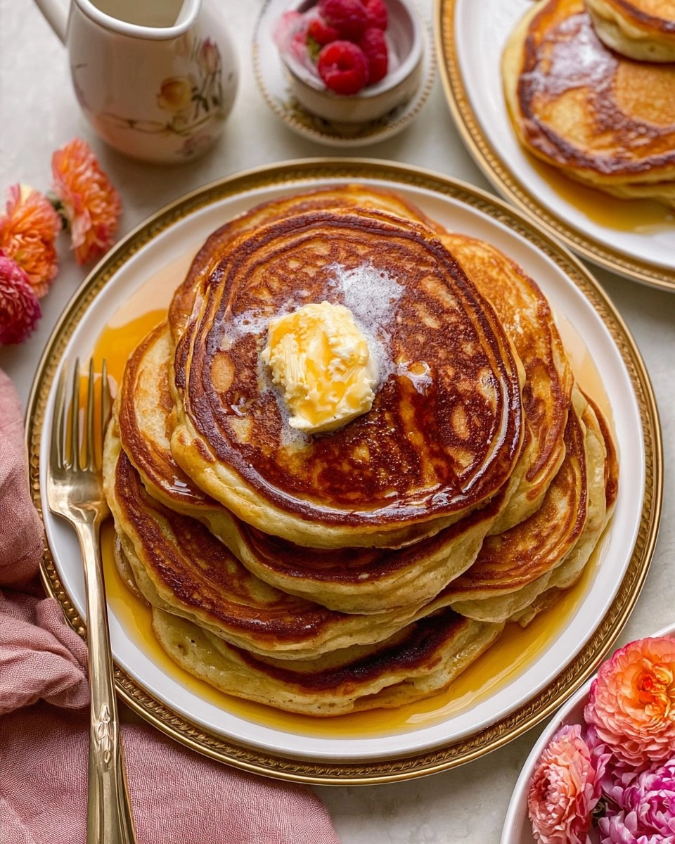 The Best Easy Buttermilk Pancake Recipe (Golden Brown)
