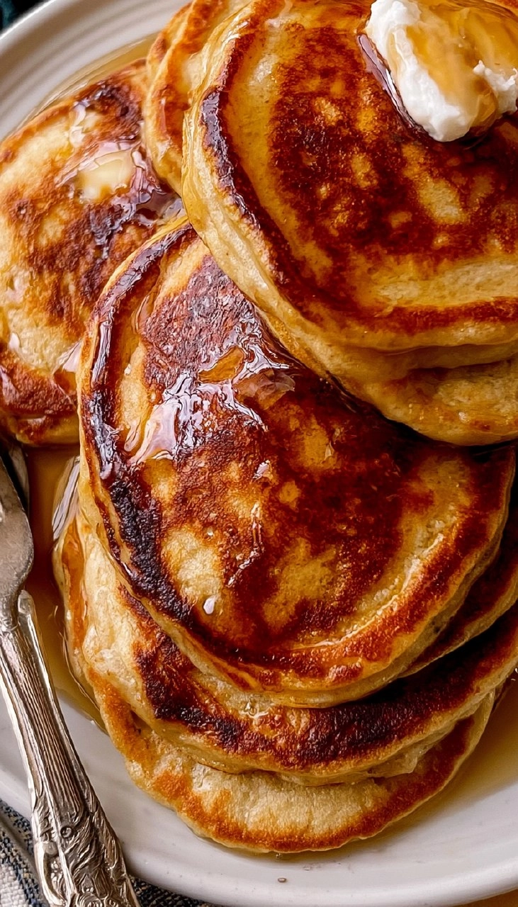 The Best Easy Buttermilk Pancake Recipe (Golden Brown)