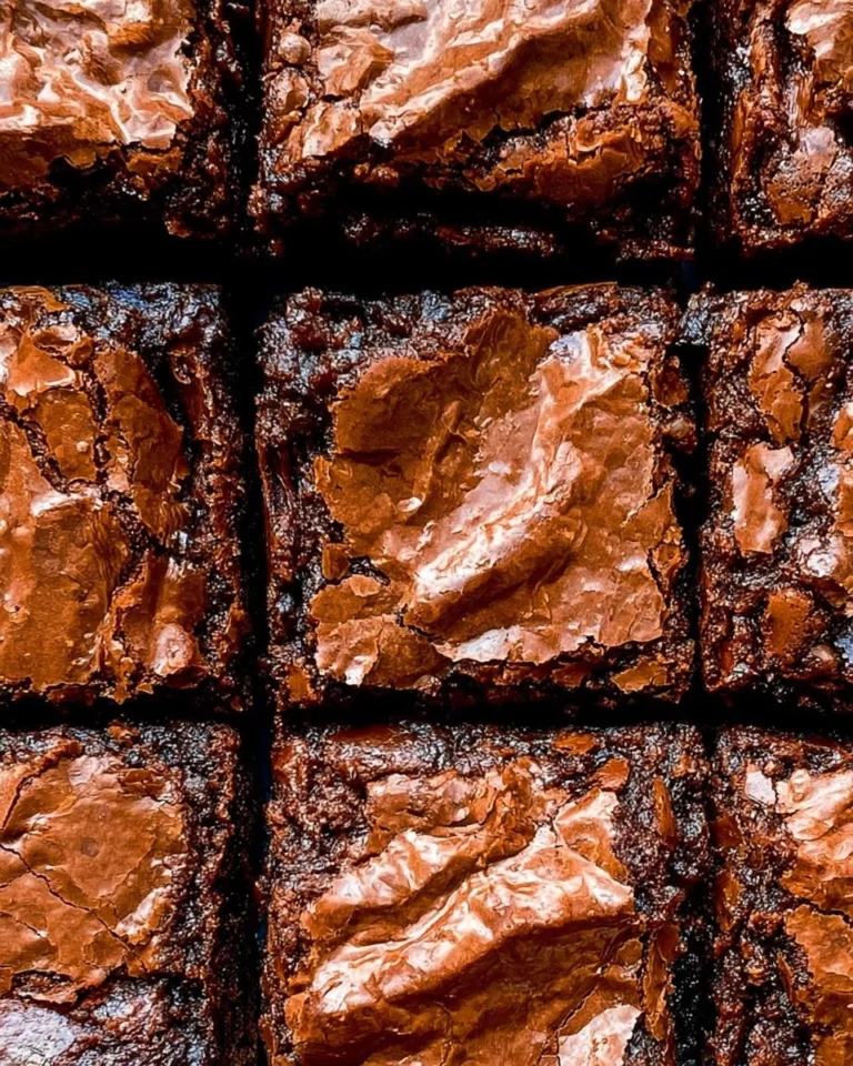 The Best Fudge Brownies (with Crackly Tops) 6 The-Best-Fudge-Brownies-with-Crackly-Tops-Recipe